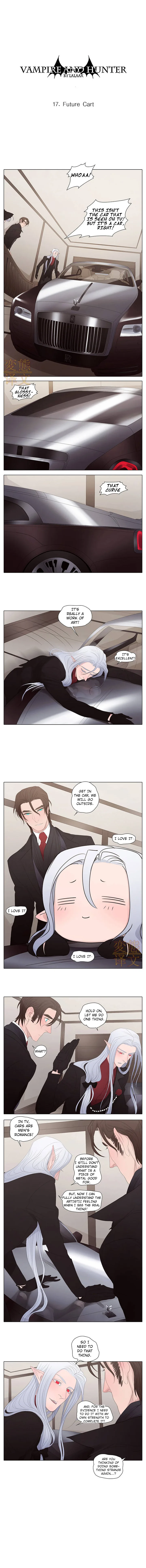 Vampire X Hunter Chapter 17 page 3 - 