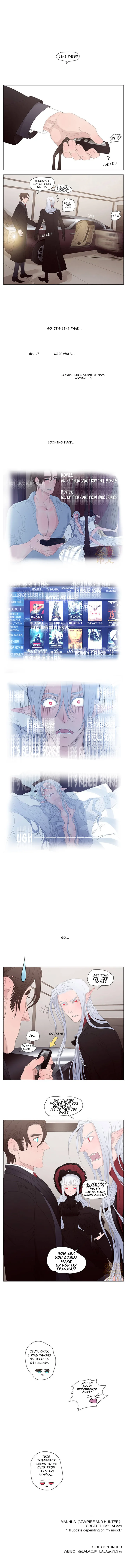 Vampire X Hunter Chapter 17 page 5 - 