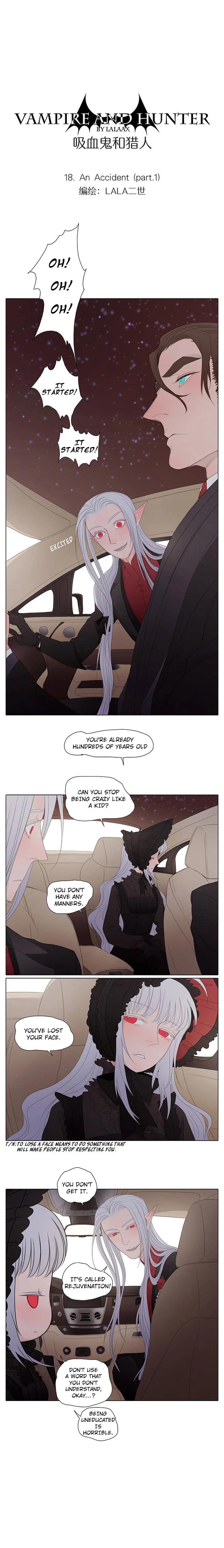 Vampire X Hunter Chapter 18 page 3 - 