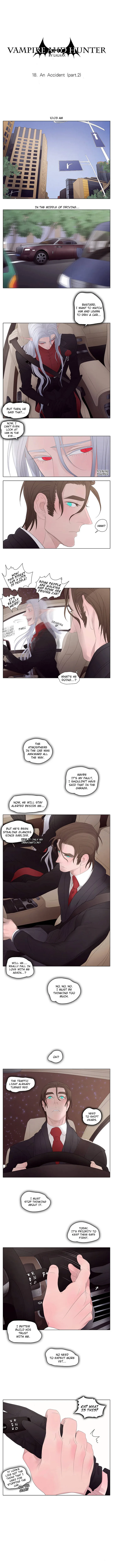 Vampire X Hunter Chapter 18 page 5 - 