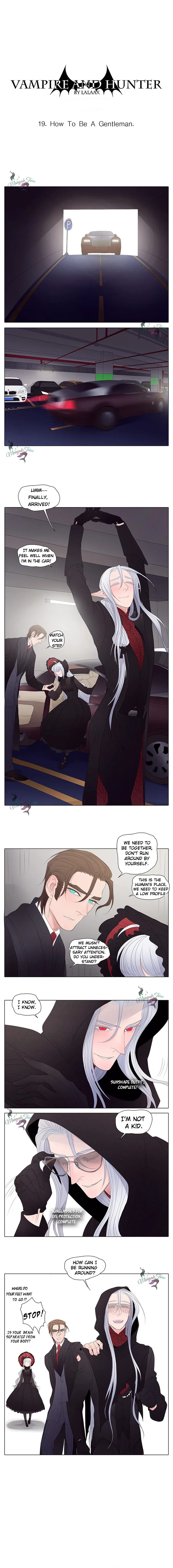 Vampire X Hunter Chapter 19 page 3 - 
