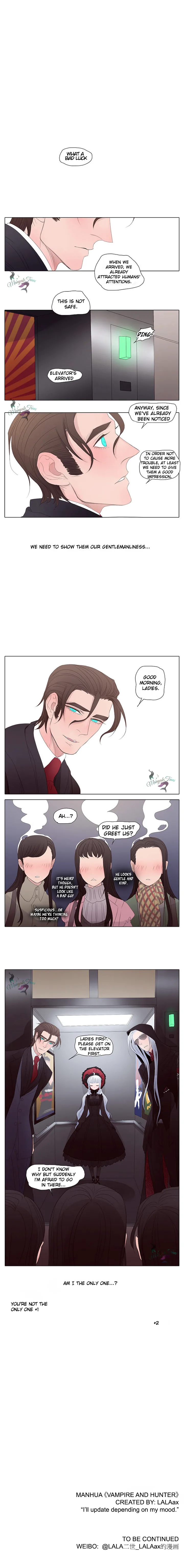 Vampire X Hunter Chapter 19 page 5 - 