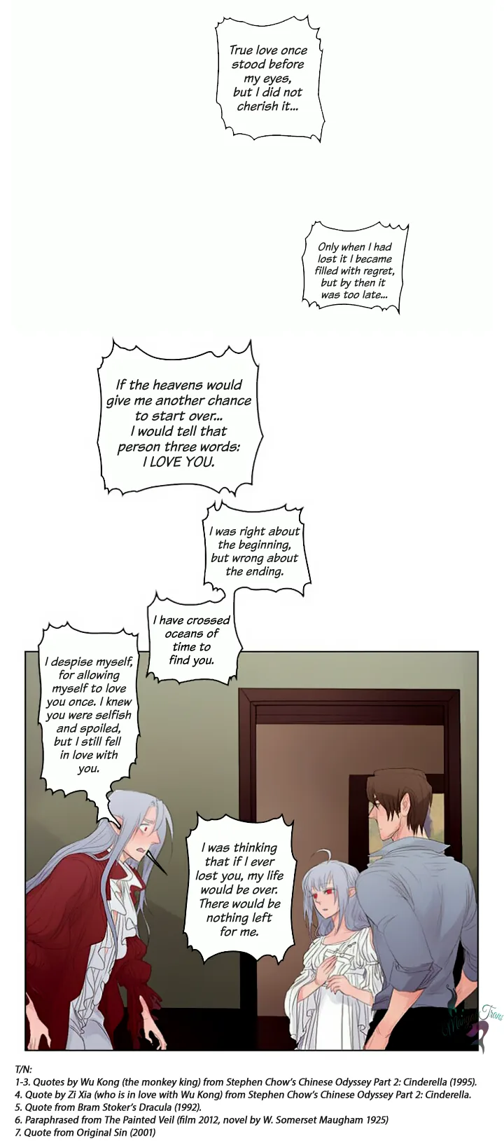 Vampire X Hunter Chapter 2 page 19 - 
