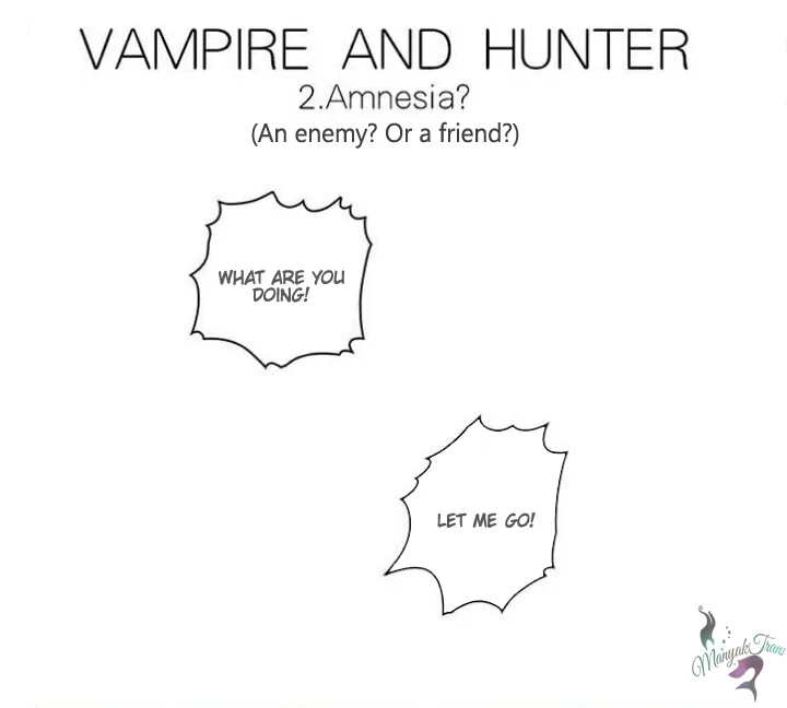 Vampire X Hunter Chapter 2 page 3 - 