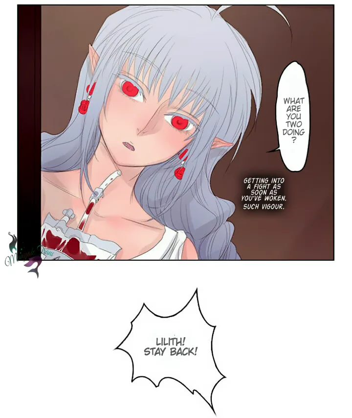 Vampire X Hunter Chapter 2 page 8 - 