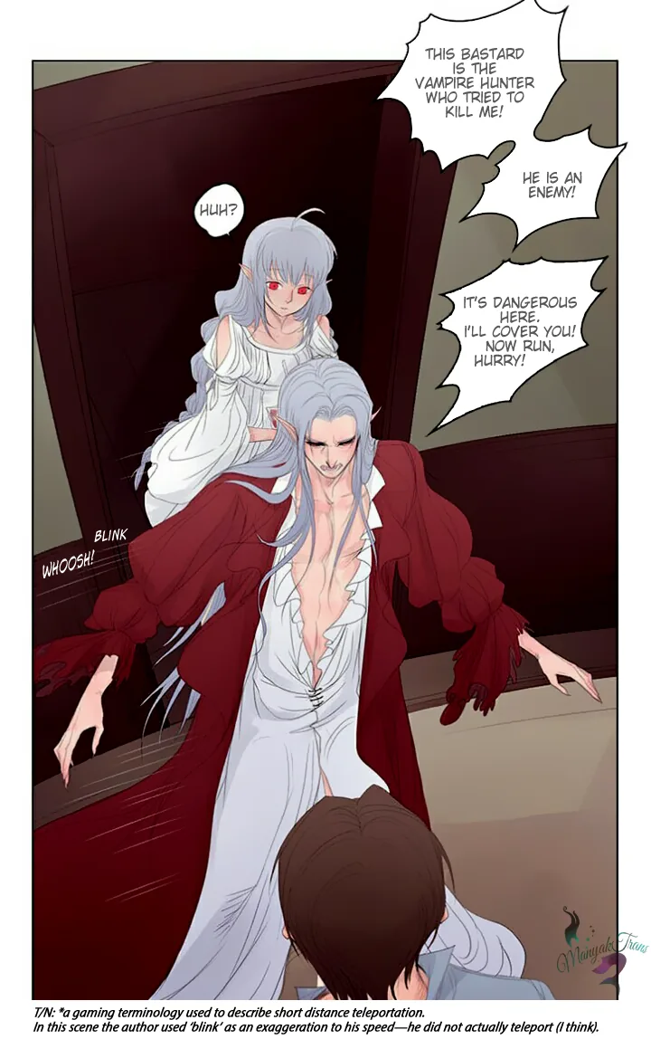 Vampire X Hunter Chapter 2 page 9 - 