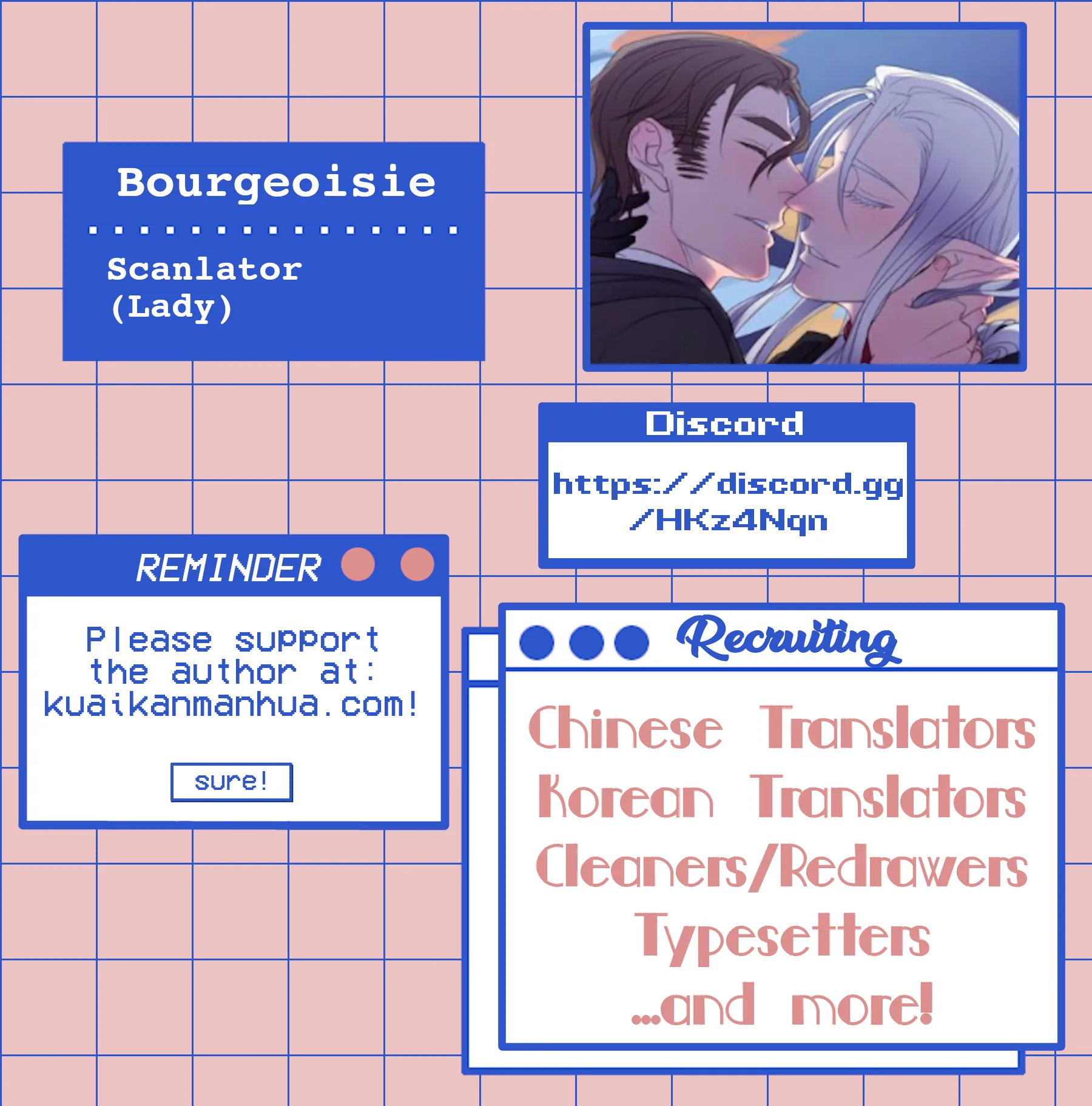 Vampire X Hunter Chapter 28.5 page 1 - 