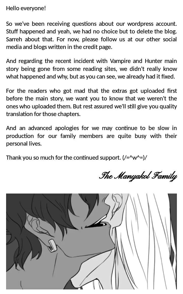 Vampire X Hunter Chapter 3 page 2 - 