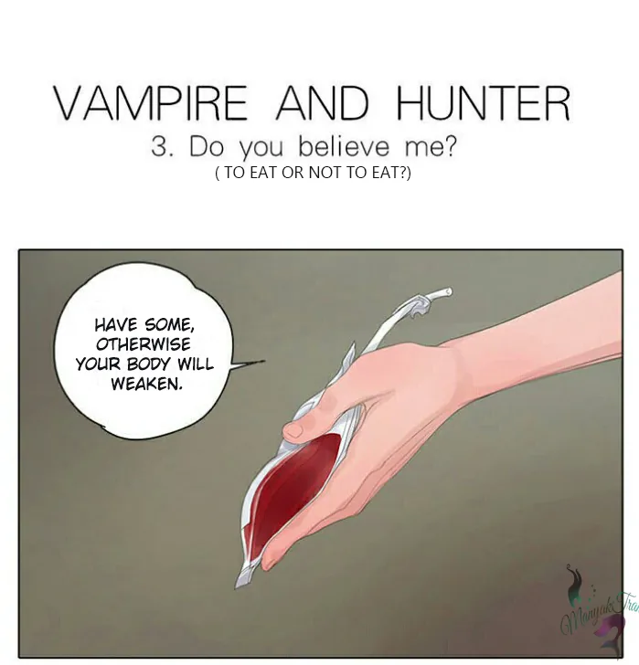 Vampire X Hunter Chapter 3 page 4 - 