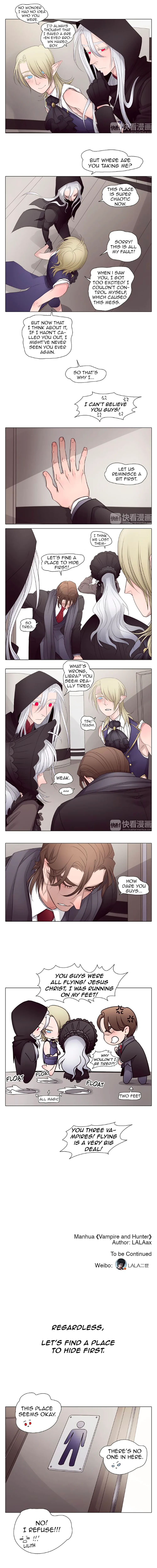 Vampire X Hunter Chapter 30 page 3 - 
