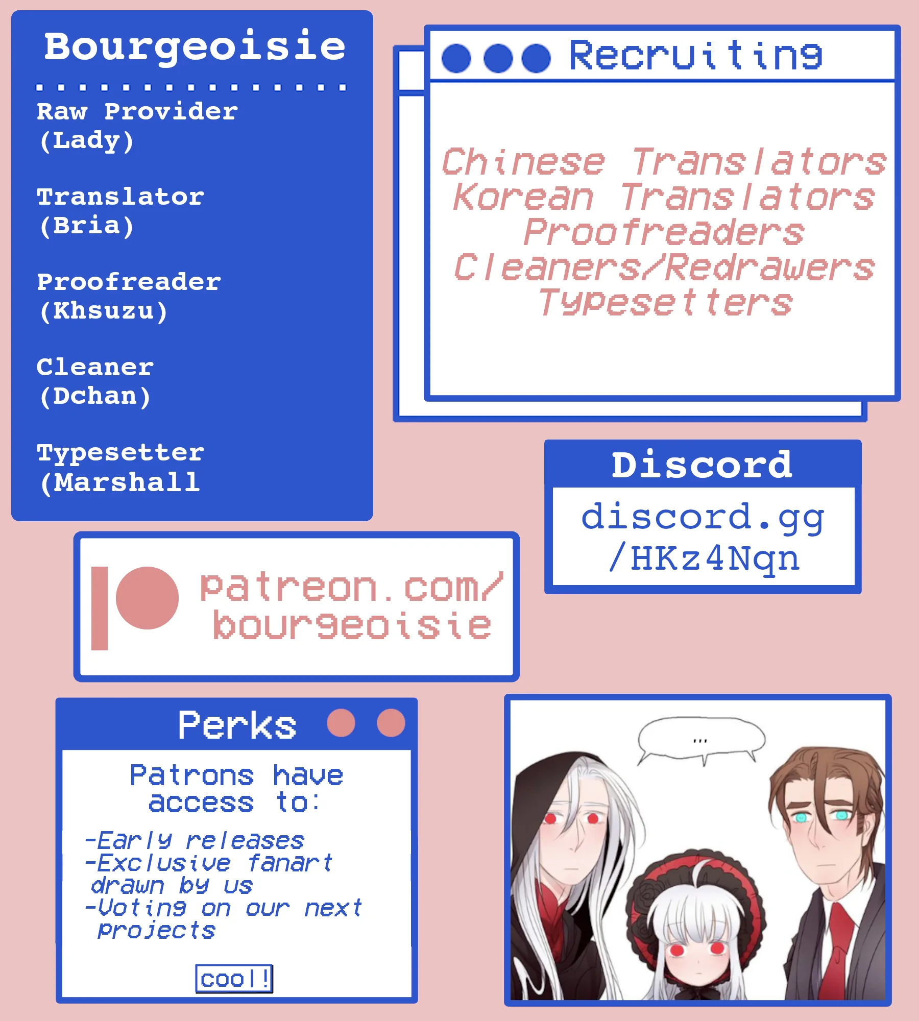 Vampire X Hunter Chapter 32 page 3 - 