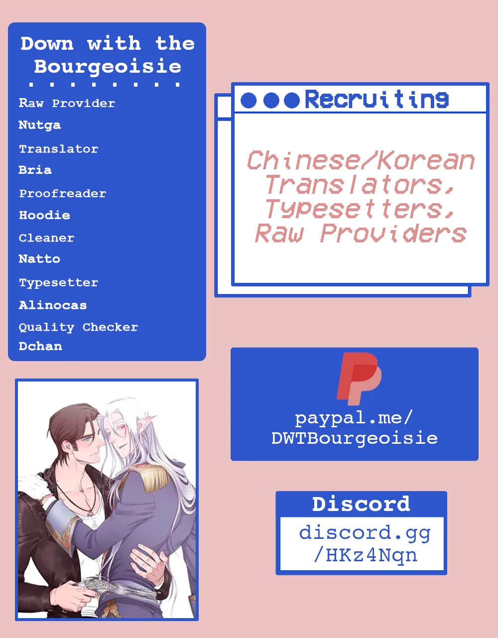 Vampire X Hunter Chapter 35 page 2 - 