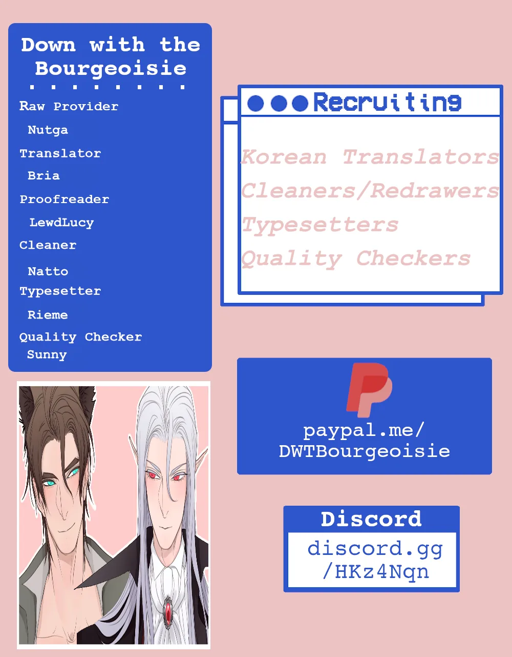 Vampire X Hunter Chapter 36 page 2 - 