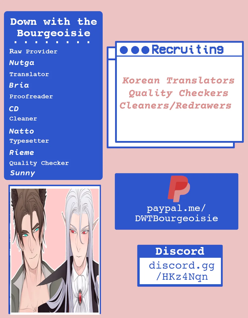 Vampire X Hunter Chapter 37 page 2 - 