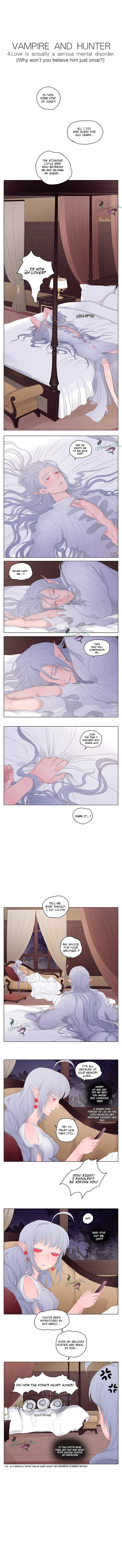 Vampire X Hunter Chapter 4 page 3 - 