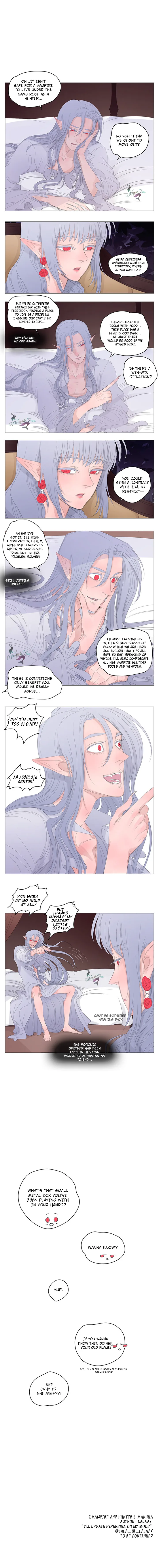 Vampire X Hunter Chapter 4 page 4 - 