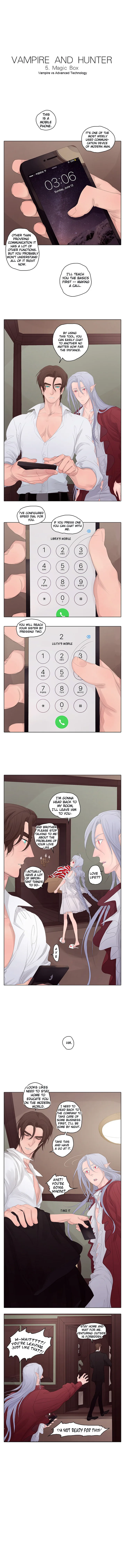 Vampire X Hunter Chapter 5 page 3 - 