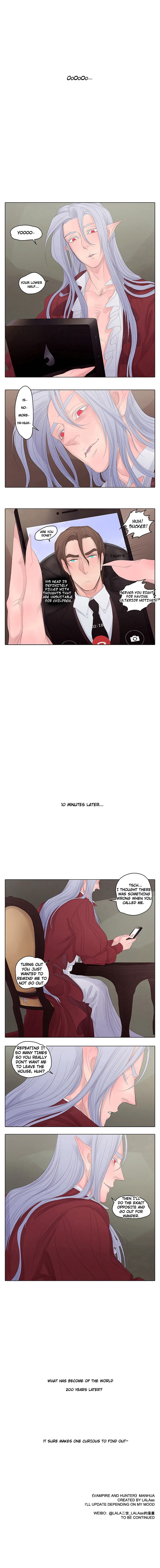 Vampire X Hunter Chapter 5 page 6 - 