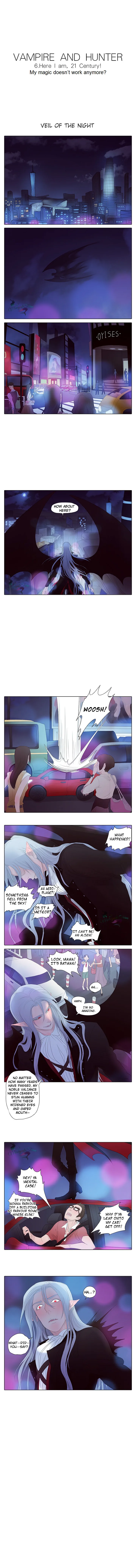 Vampire X Hunter Chapter 6 page 3 - 