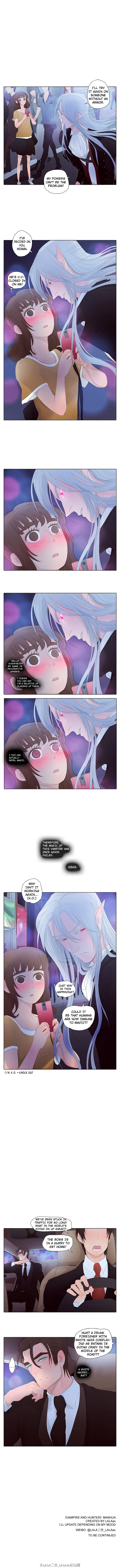 Vampire X Hunter Chapter 6 page 5 - 