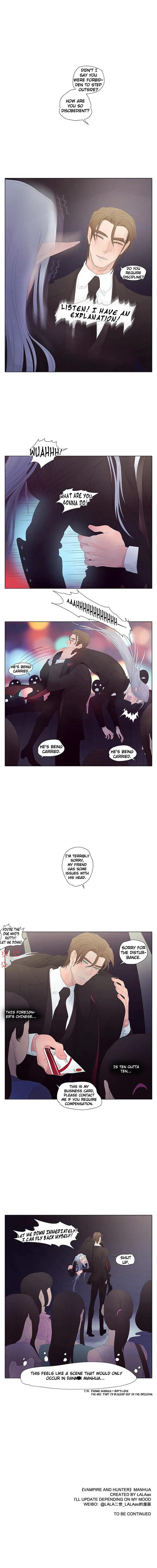 Vampire X Hunter Chapter 7 page 5 - 