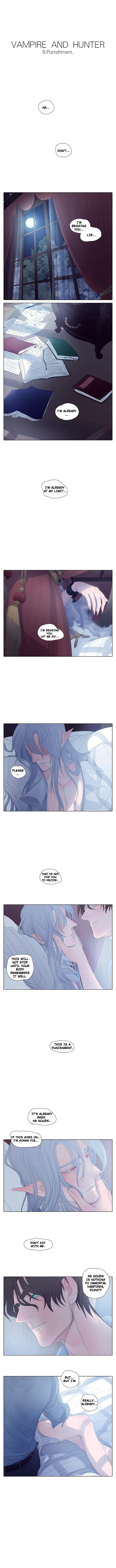Vampire X Hunter Chapter 8 page 3 - 