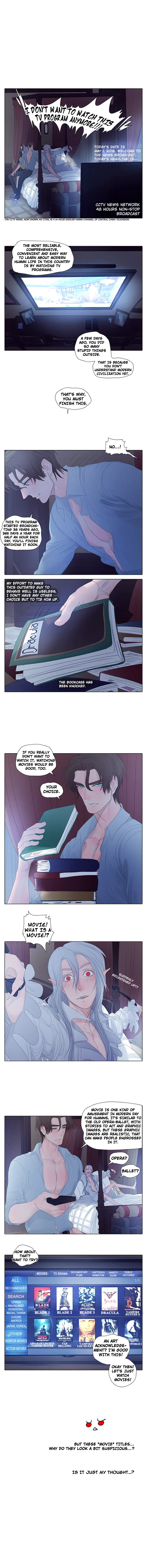 Vampire X Hunter Chapter 8 page 4 - 