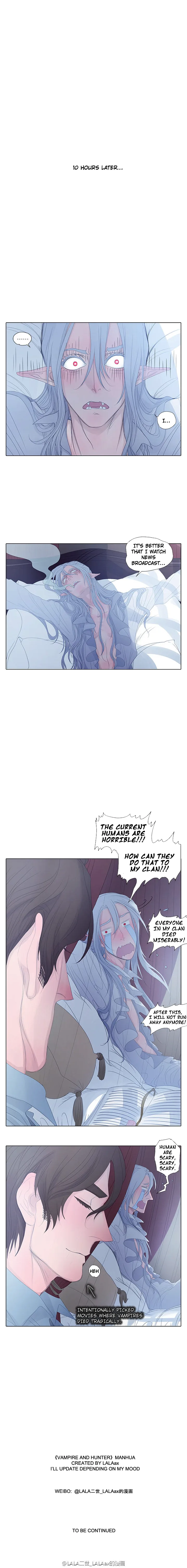 Vampire X Hunter Chapter 8 page 5 - 