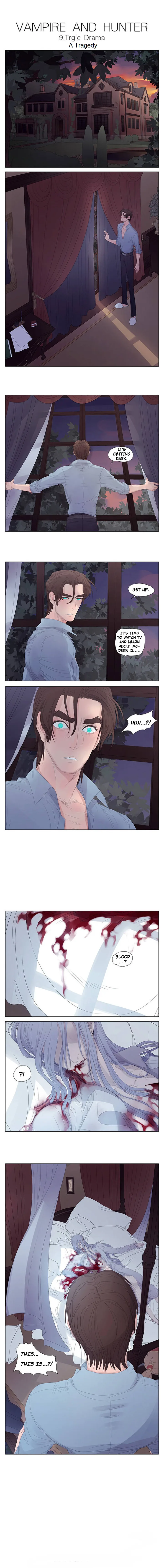 Vampire X Hunter Chapter 9 page 3 - 