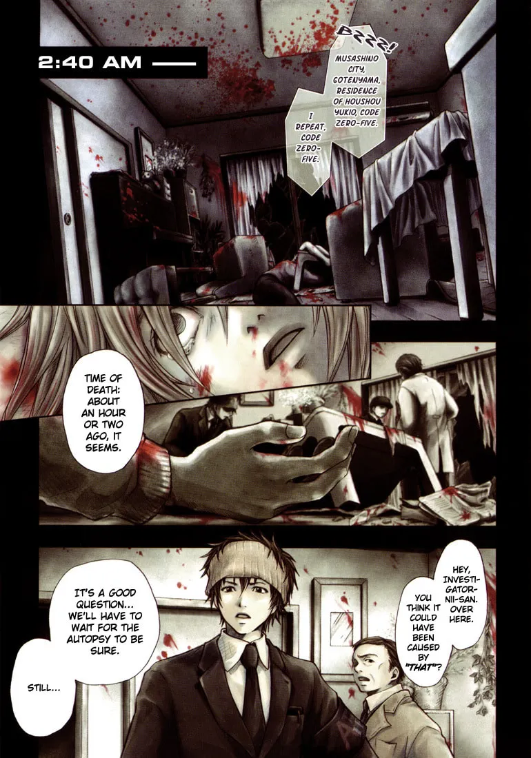 Variante Chapter 1 page 4 - 
