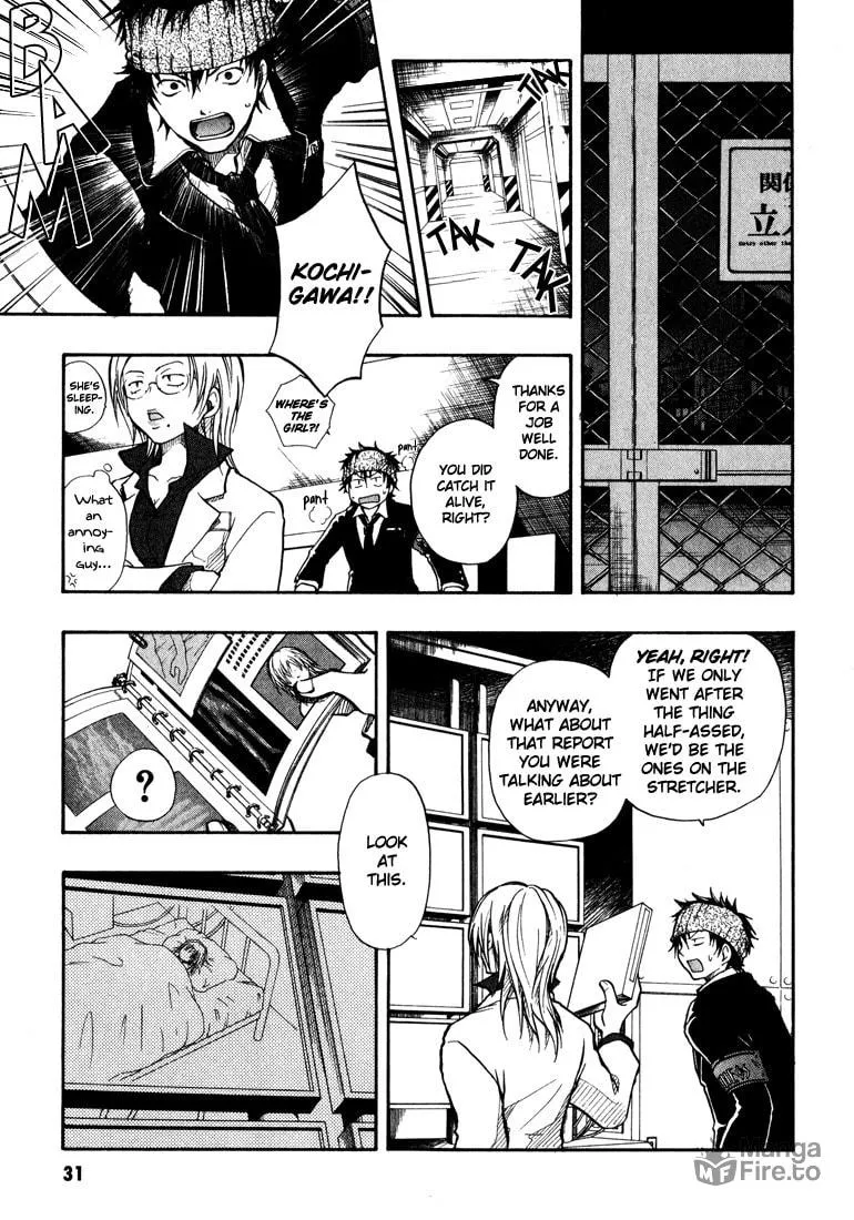 Variante Chapter 1 page 33 - 