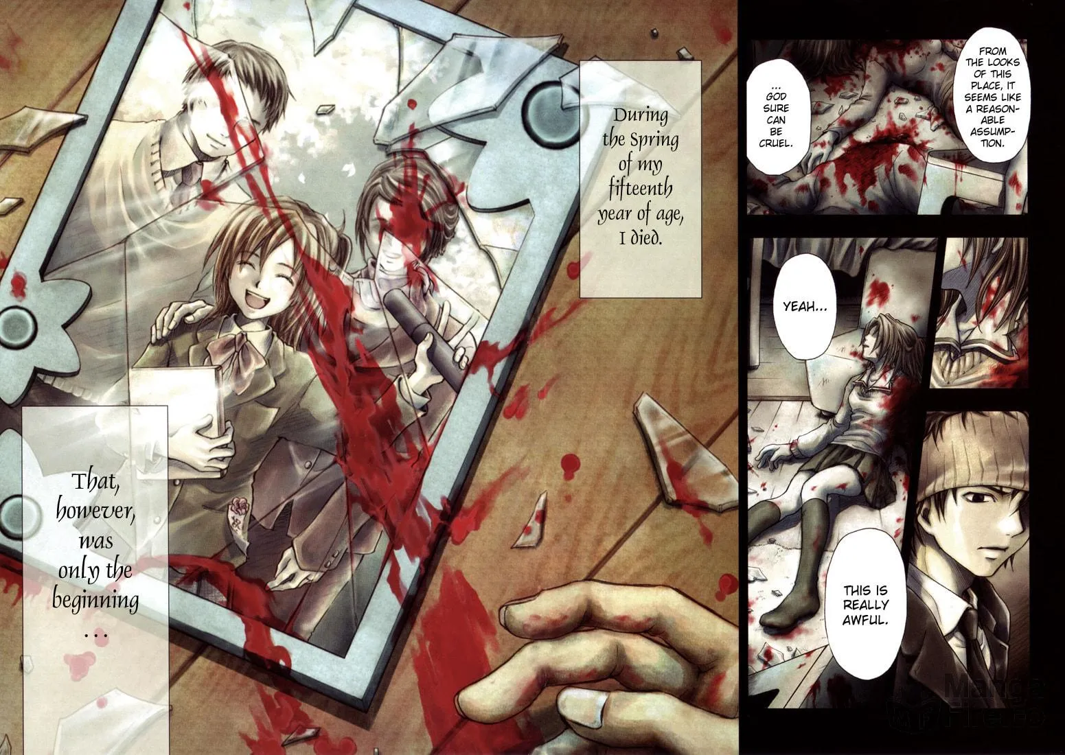 Variante Chapter 1 page 5 - 