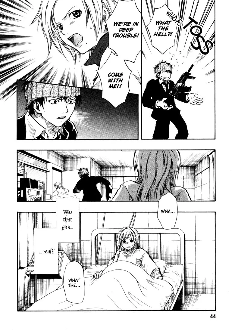 Variante Chapter 1 page 46 - 