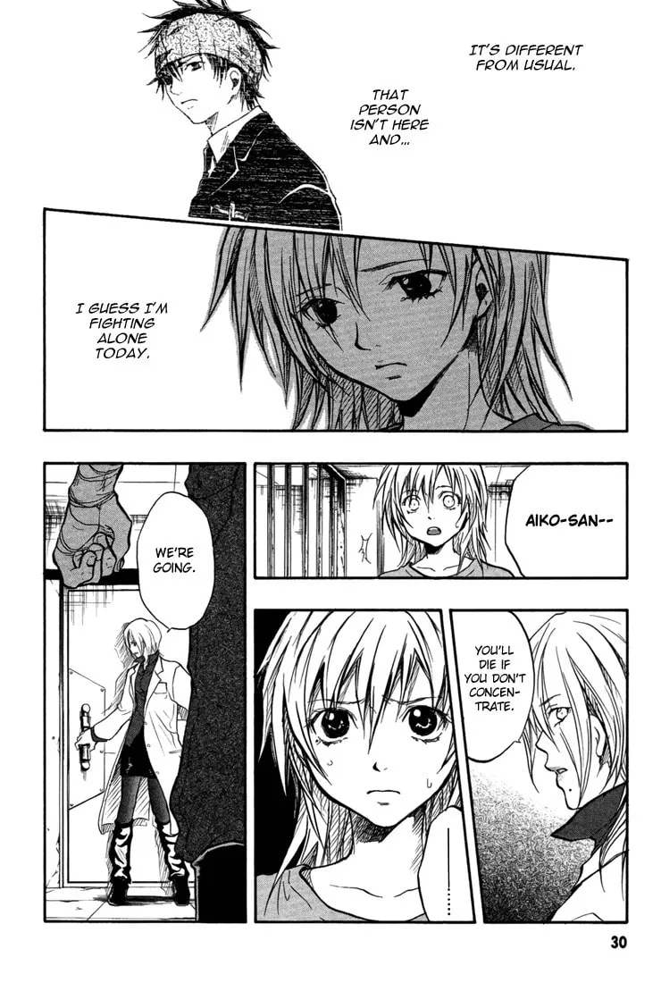 Variante Chapter 10 page 28 - 