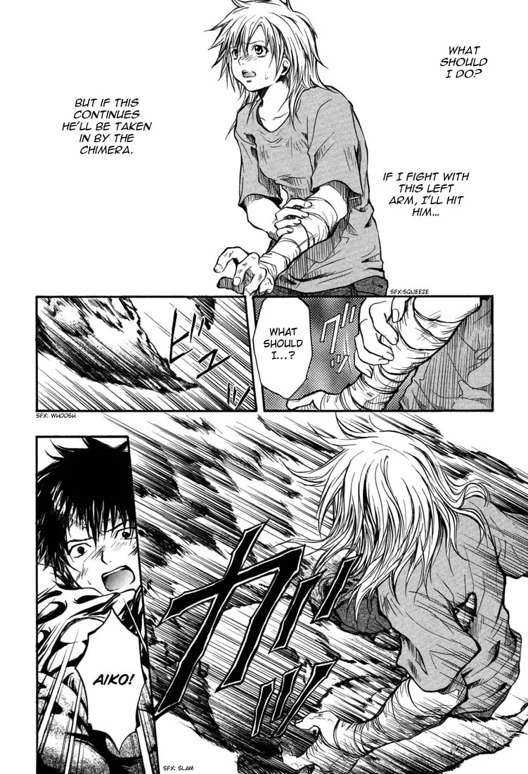 Variante Chapter 10 page 32 - 