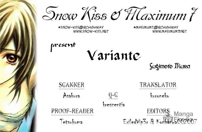 Variante Chapter 10 page 55 - 