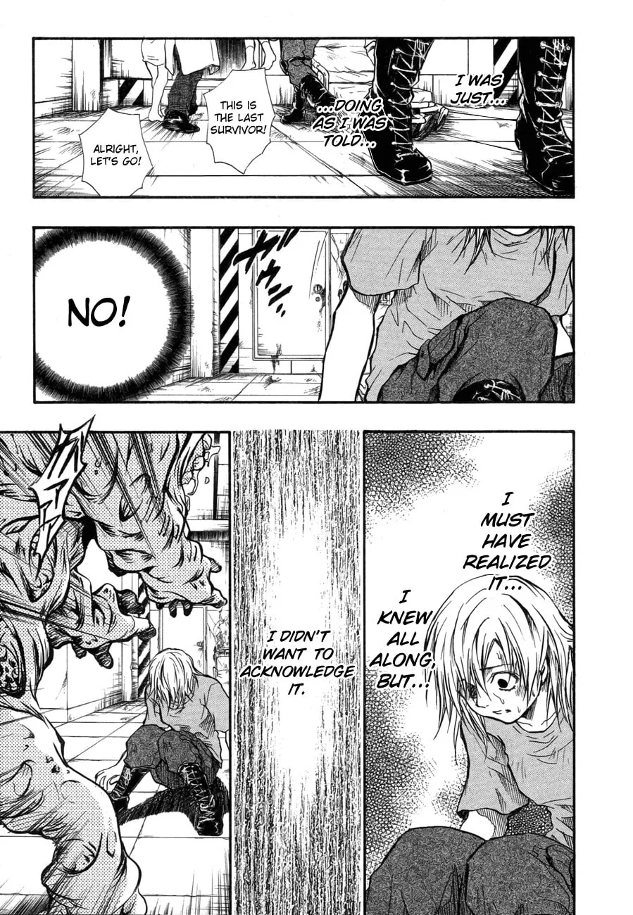 Variante Chapter 11 page 32 - 