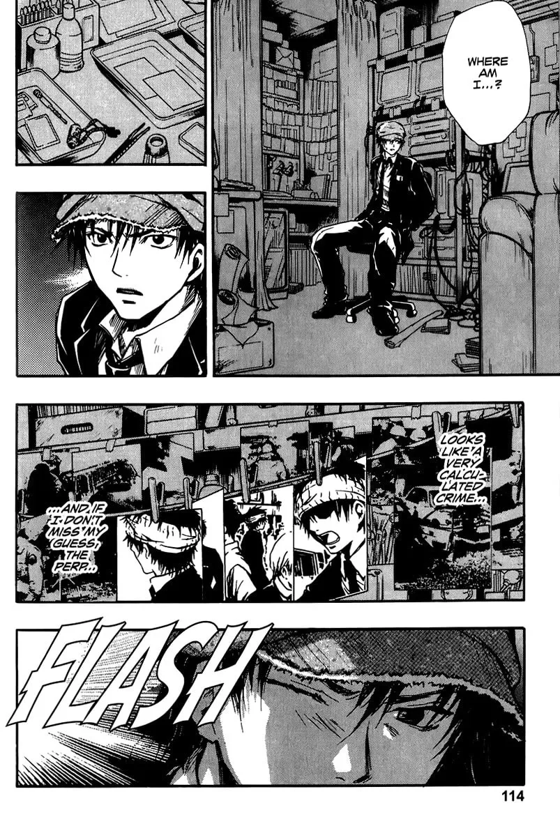 Variante Chapter 12 page 22 - 