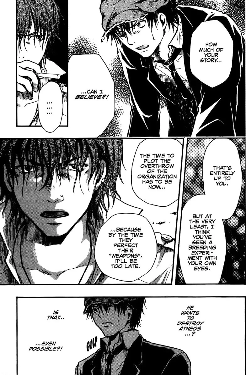 Variante Chapter 12 page 32 - 