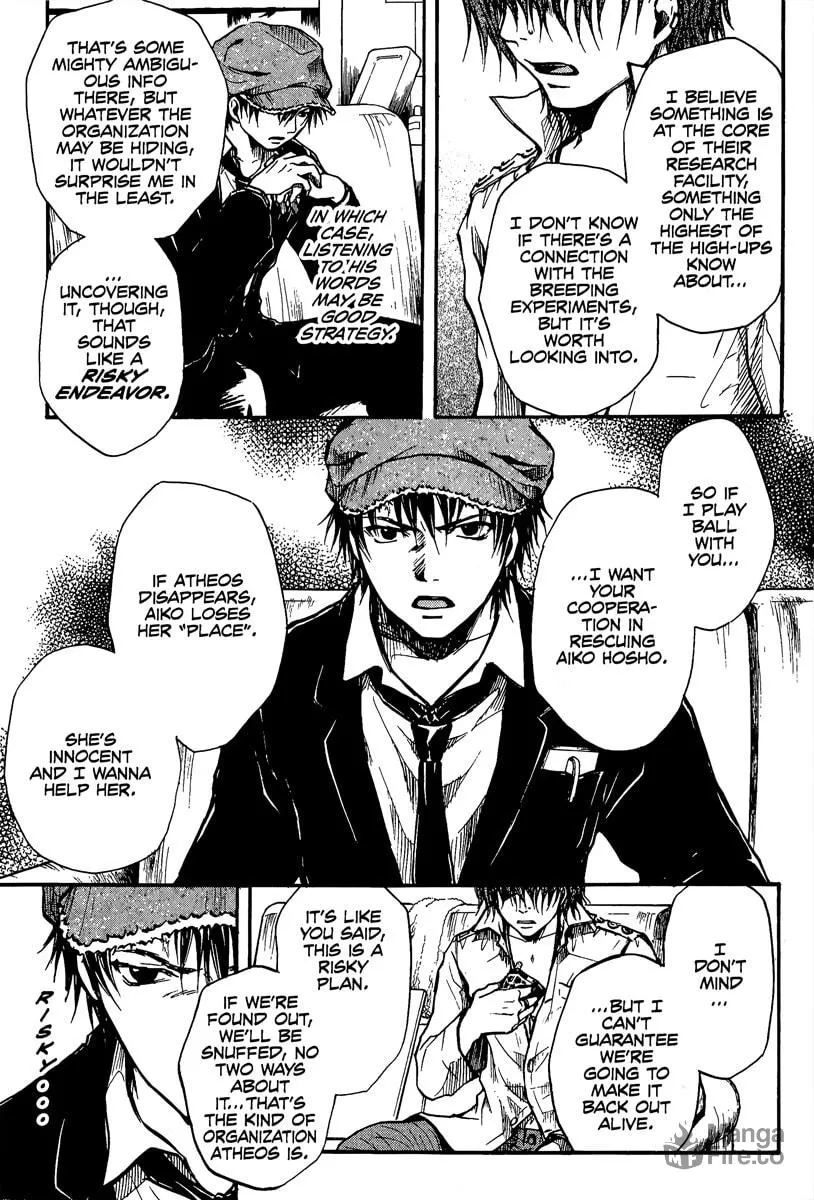 Variante Chapter 14 page 5 - 