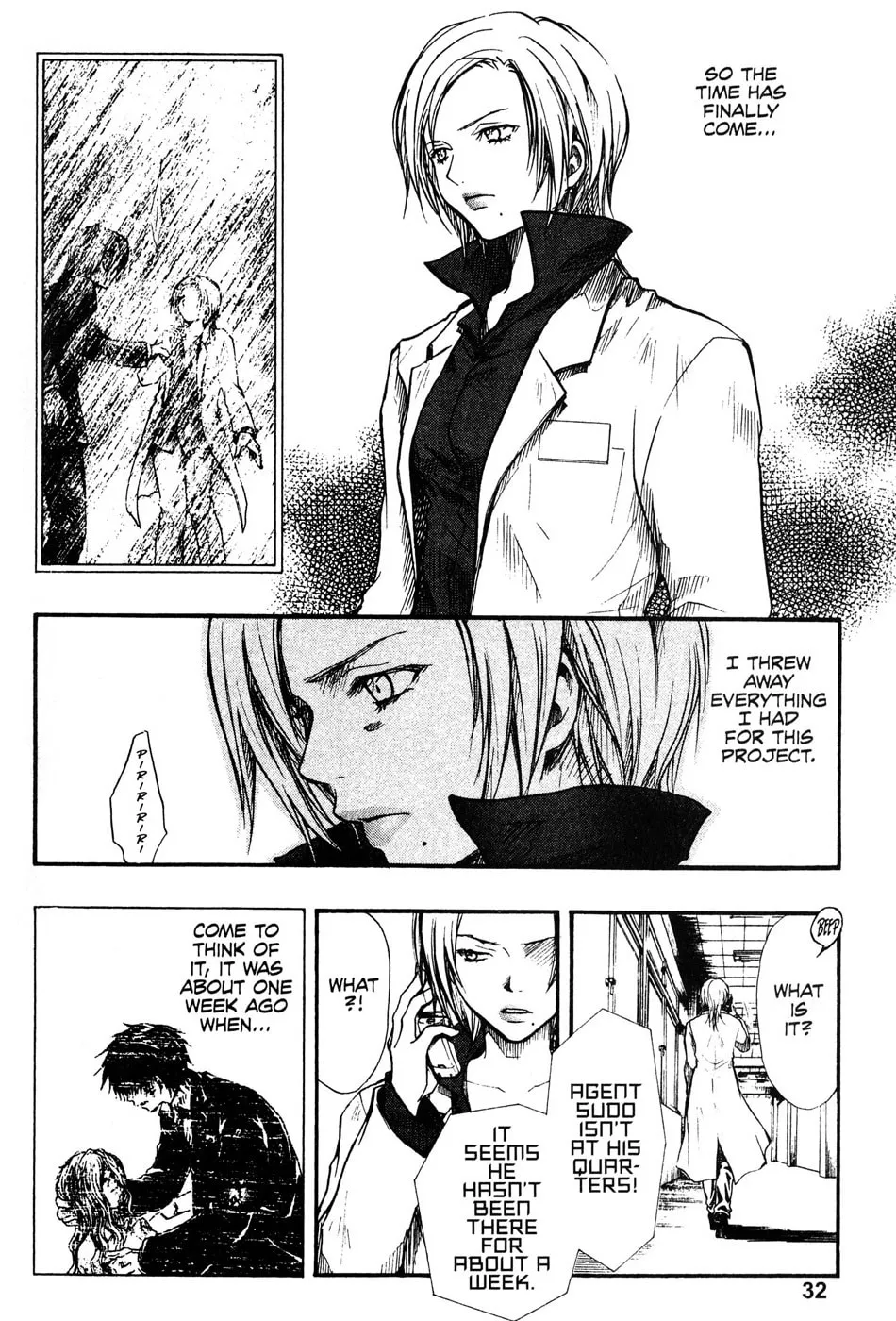 Variante Chapter 15 page 34 - 