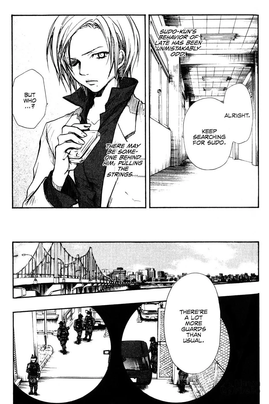 Variante Chapter 15 page 35 - 