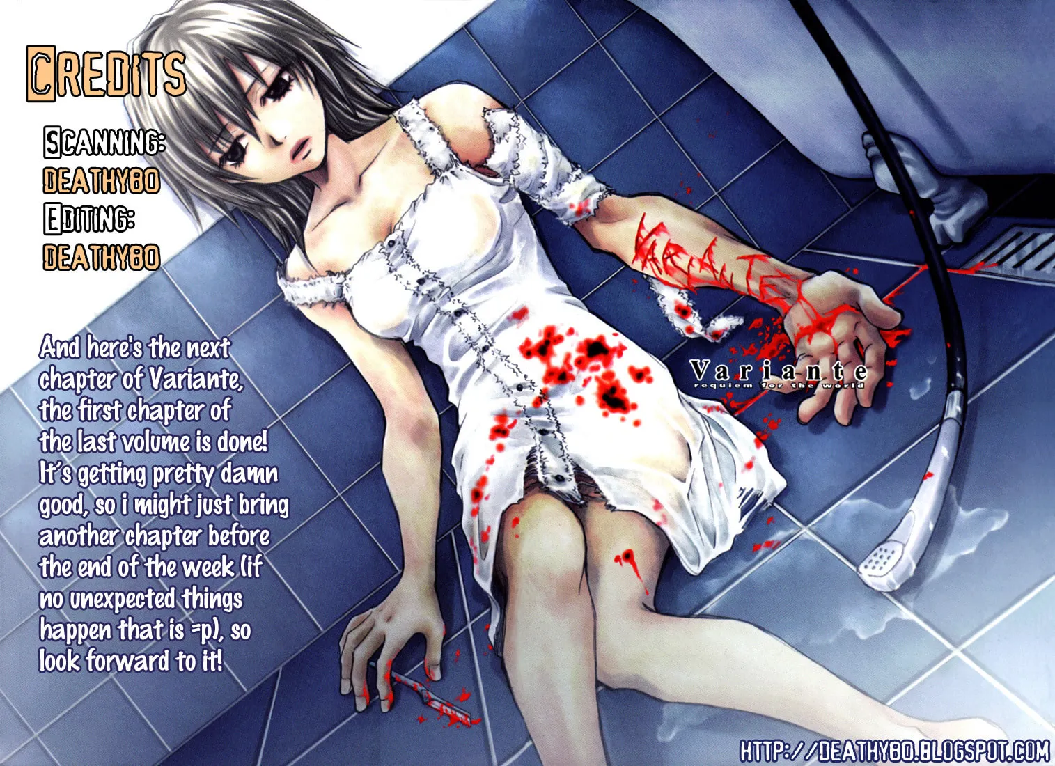 Variante Chapter 15 page 37 - 