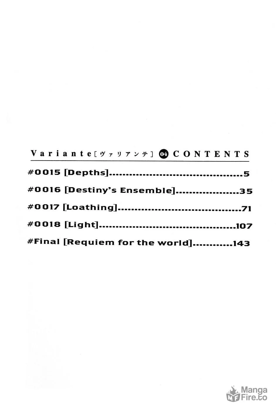 Variante Chapter 15 page 6 - 