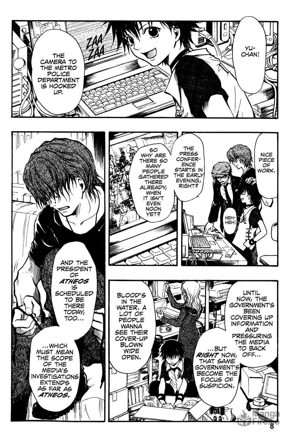 Variante Chapter 15 page 10 - 
