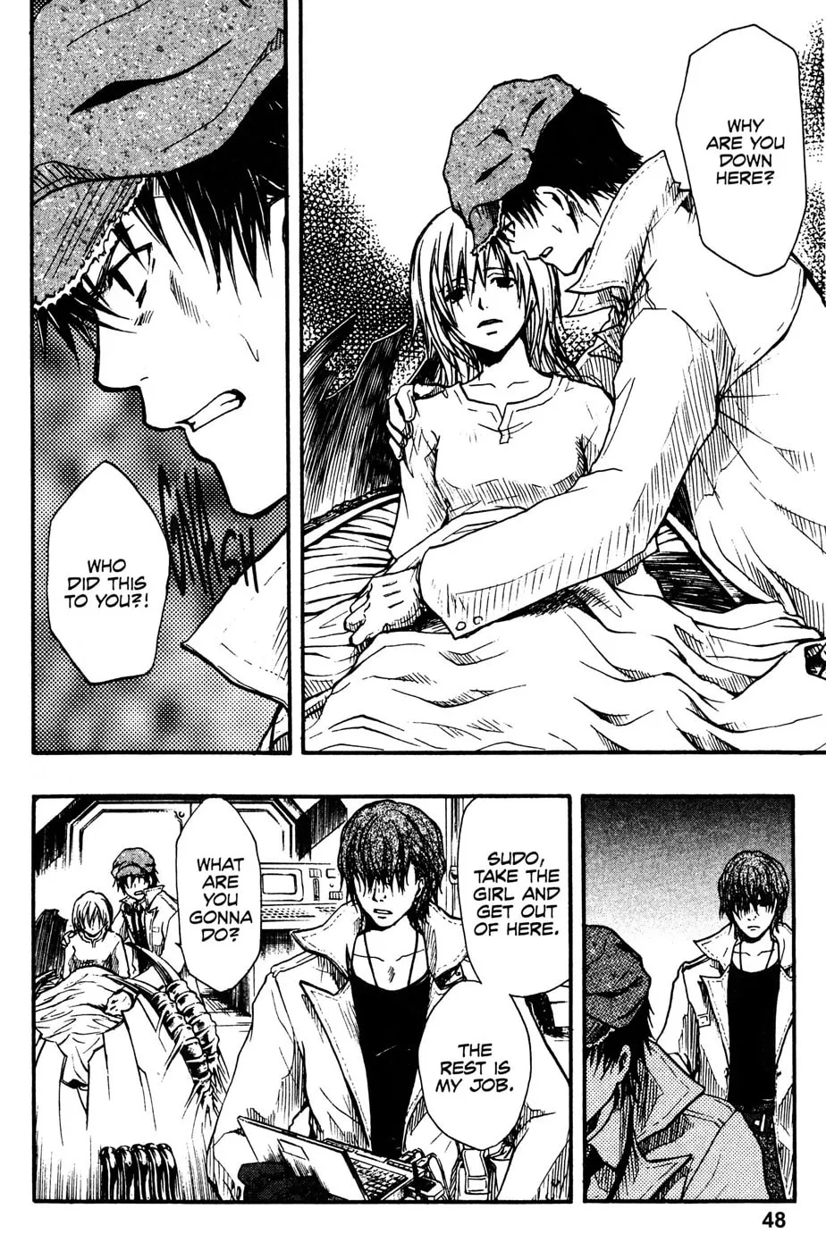 Variante Chapter 16 page 13 - 
