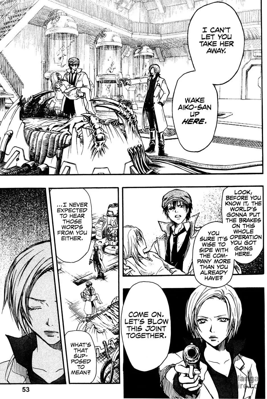 Variante Chapter 16 page 18 - 