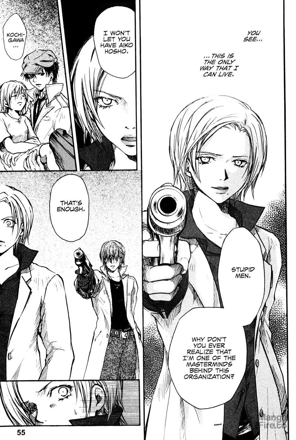 Variante Chapter 16 page 20 - 