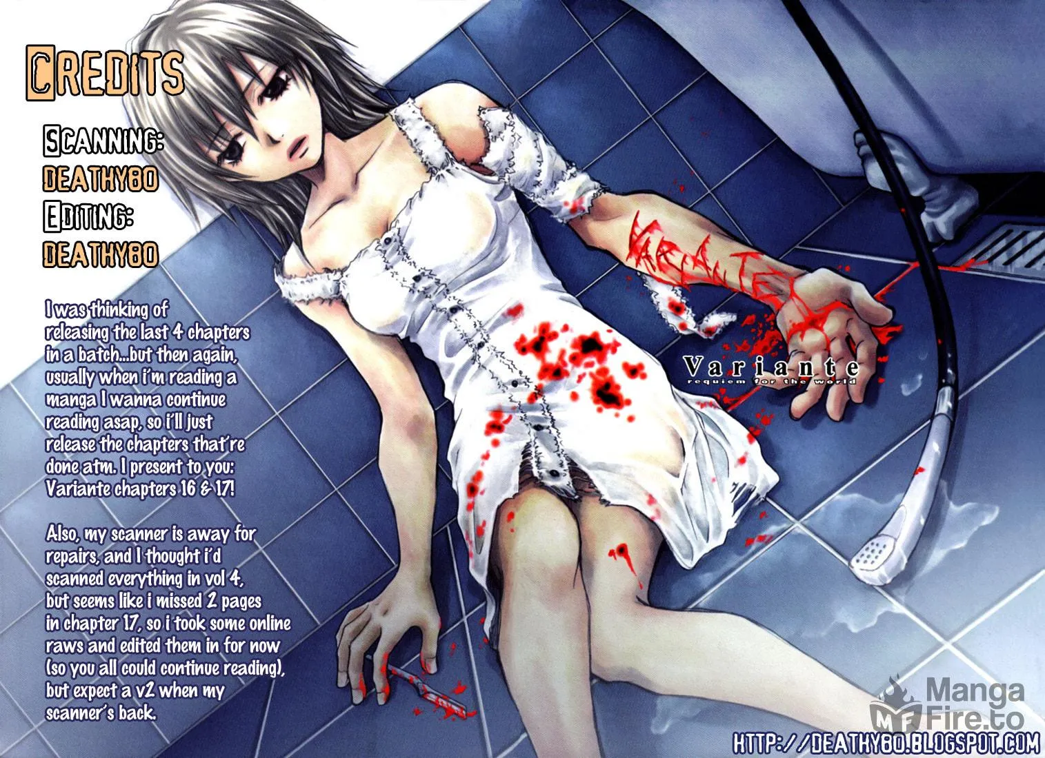 Variante Chapter 16 page 36 - 