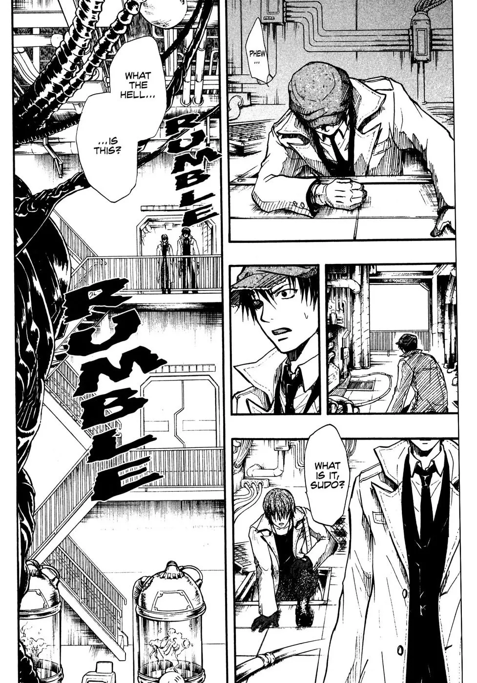 Variante Chapter 16 page 8 - 
